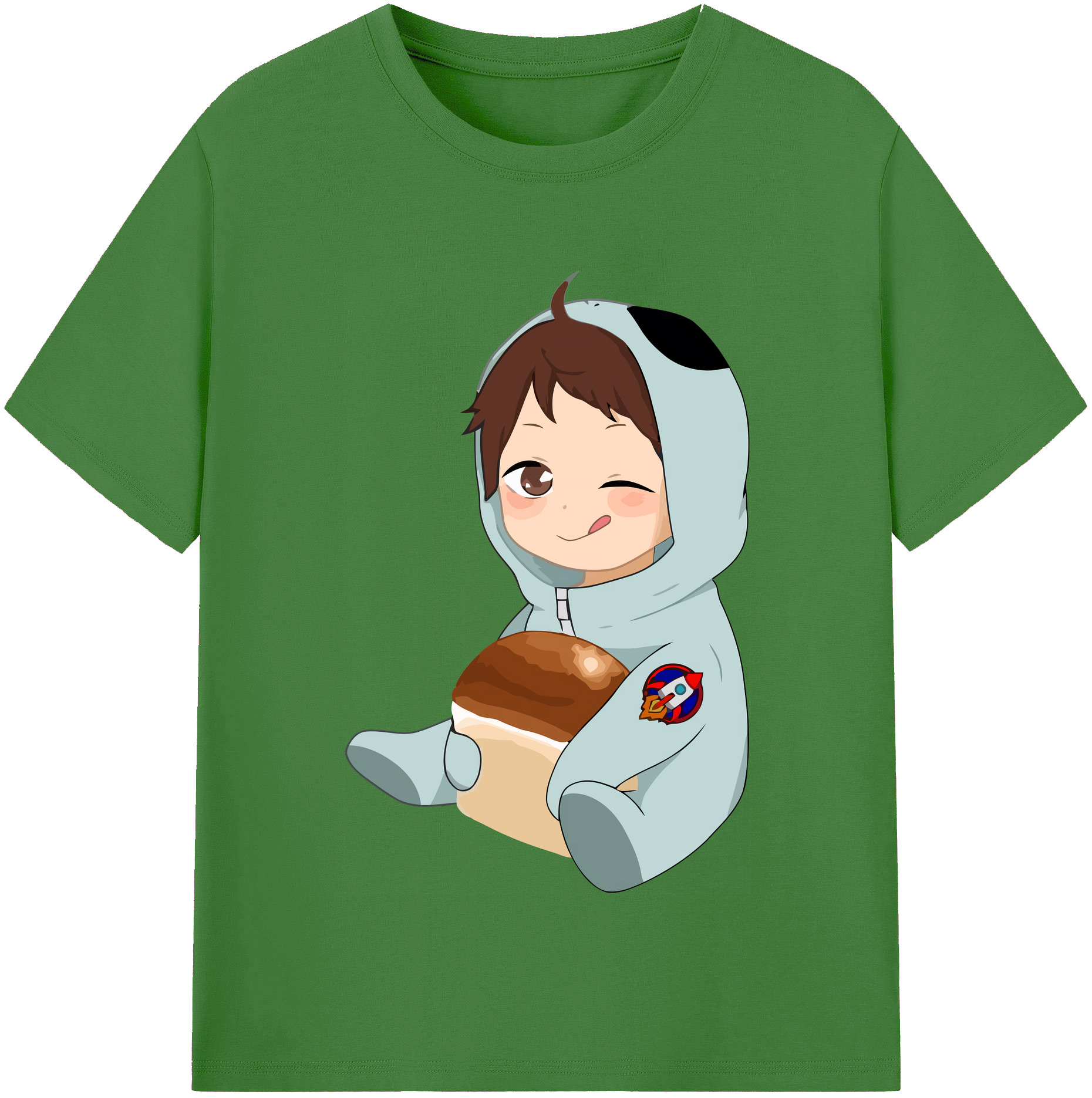 （画像用） ハイキュー!! Haikyu!! レディースカジュアルプリントTシャツ（綿100％）